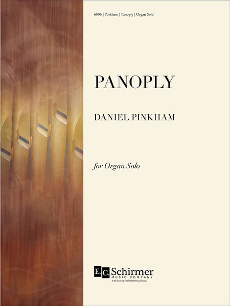 Panoply : For Organ Solo (2002).