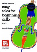 Easy Solos For Beginning Cello Level 1.