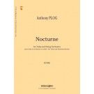 Nocturne : For Tuba And String Orchestra (2004) / Reduction For Tuba And Piano.