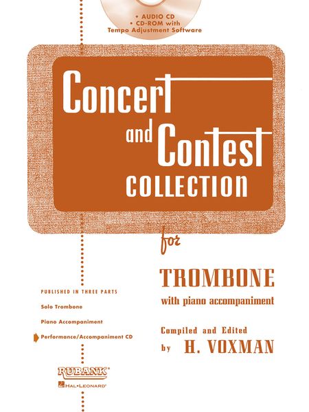 Concert And Contest Collection For Trombone : Compiled And Edited By Voxman.