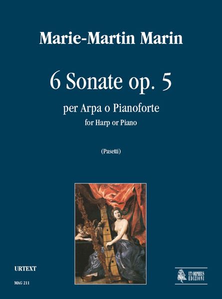 6 Sonate, Op. 5 : Per Arpa O Pianoforte / edited by Andrea Pasetti.