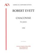 Chaconne : For Piano (1950).