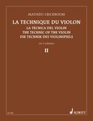 Technique of The Violin, Vol. 2.