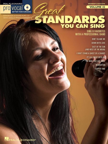 Great Standards You Can Sing / Women's Edition.