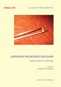 Violin Concerto No. 2 In B Flat Major : reduction For Violin and Piano / edited by Adriano Cirillo.