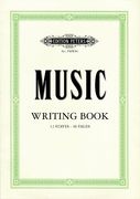 Music Writing Book : 12 Staves.