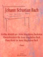 Piano Book For Anna Magdalena Bach.