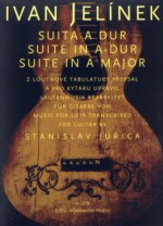 Suite In A Major : For Acoustic Guitar Solo.