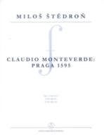 Claudio Monteverde : Praga 1595 : For Organ.