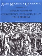 Officium Vespertinum, Pars III - Composizioni Ad Honorem B. M. V : For Mixed Choir and Organ.