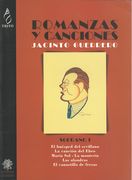 Romanzas Y Canciones : Para Soprano, Vol. 1 / edited by Ramon Regidor.