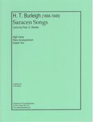 Saracen Songs (7) : For High Voice and Piano.
