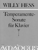 Temperamente-Sonate: Für Klavier, Op. 133 (1988).