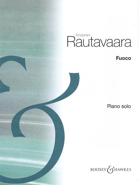 Fuoco : For Piano Solo (2007).