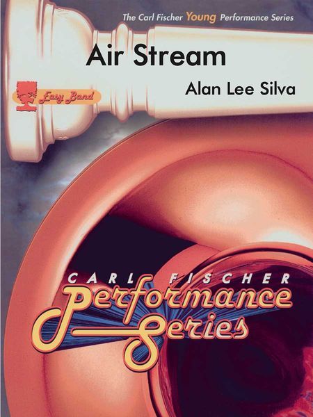 Air Stream : For Concert Band.