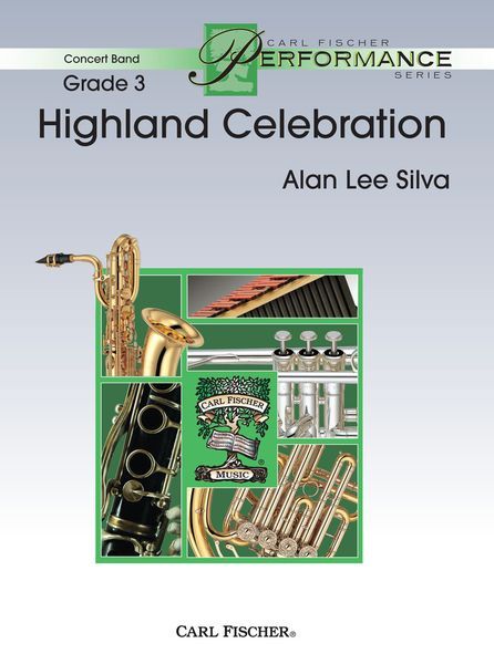 Highland Celebration : For Concert Band.