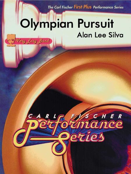 Olympian Pursuit : For Concert Band.