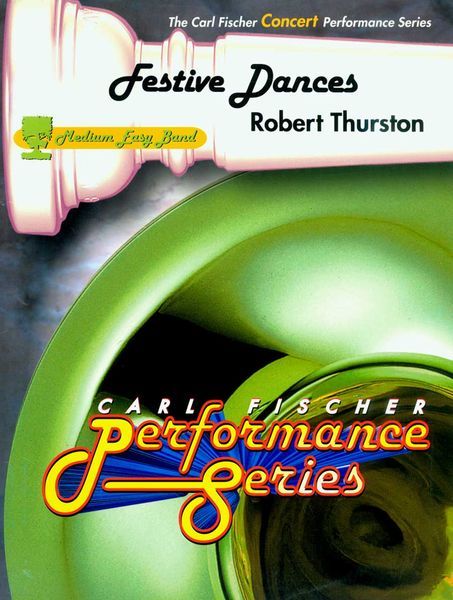 Festive Dances : For Concert Band.