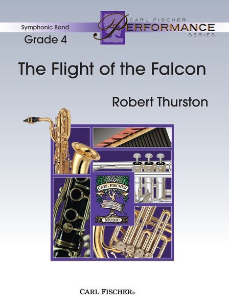 Flight Of The Falcon : For Concert Band.