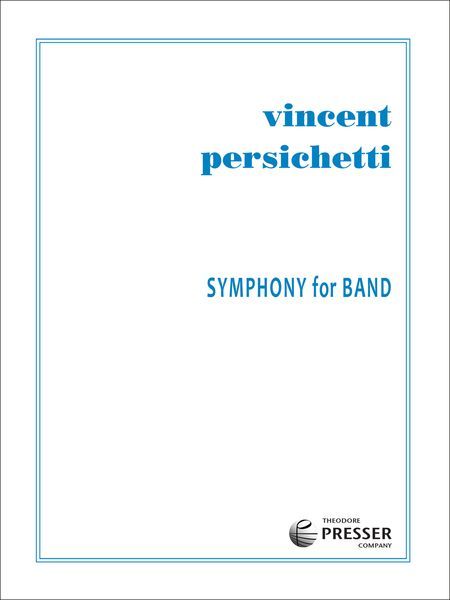 Symphony No. 6 : For Concert Band.