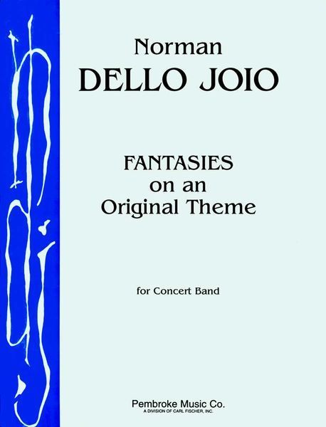 Fantasies On An Original Theme : For Concert Band.