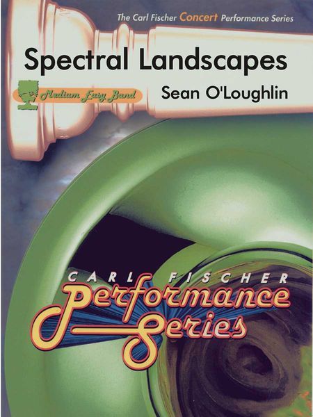 Spectral Landscapes : For Concert Band.