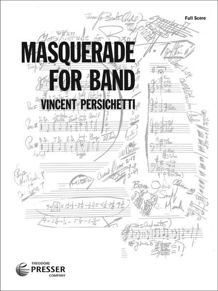 Masquerade For Band, Op. 102.