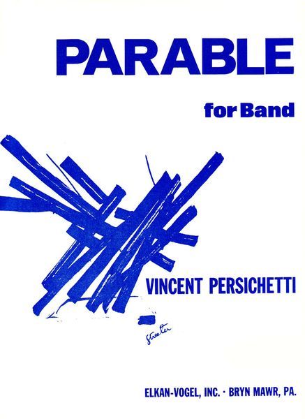 Parable IX, Op. 121 : For Concert Band.