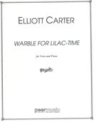 Warble For Lilac-Time : For High Voice and Piano.