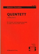 Quintett : Für Klavier Und Saxophonquartett (2006/07).