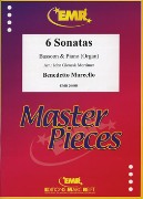 Six Sonatas : For Bassoon and Piano (Organ) / arranged by John Glenesk Mortimer.