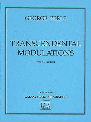 Transcendental Modulations : For Orchestra (1993).