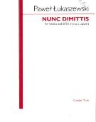 Nunc Dimittis : For Soloists And SATB Chorus A Cappella (2007).