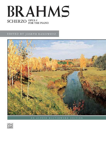 Scherzo, Op. 4 : For Piano / edited by Joseph Banowetz.