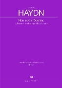 Non Nobis, Domine : Per Coro SATB E Basso Continuo / Edited By Armin Kirchner.