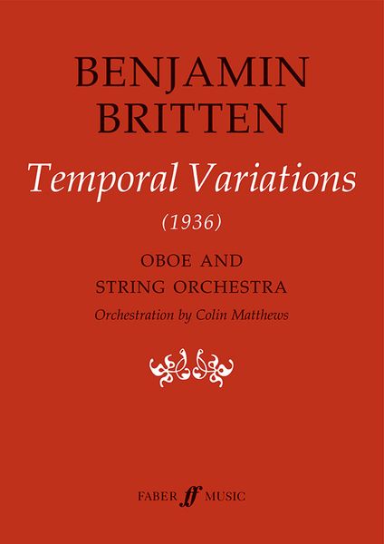 Temporal Variations : For Oboe and String Orchestra (1936).