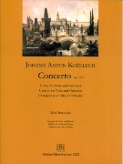 Concerto, Op. 110 In C Major : For Viola And Orchestra / Edition For Viola And Piano.