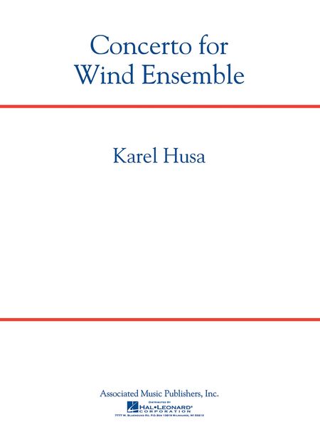 Concerto : For Wind Ensemble - Second Edition.