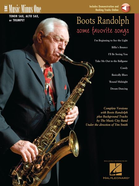 Some Favorite Songs : For Tenor Sax, Alto Sax Or Trumpet.