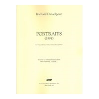 Portraits : For Voice, Clarinet, Violin, Violoncello and Piano (1998).