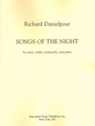 Songs Of The Night : For Tenor, Violin, Violoncello and Piano.