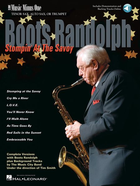 Stompin' At The Savoy : For Tenor Sax, Alto Sax Or Trumpet.