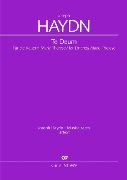 Te Deum For Empress Marie Theresie, Hob. XXIIIc:2 : For SATB Chorus & Orchestra / Ed. Armin Kircher.