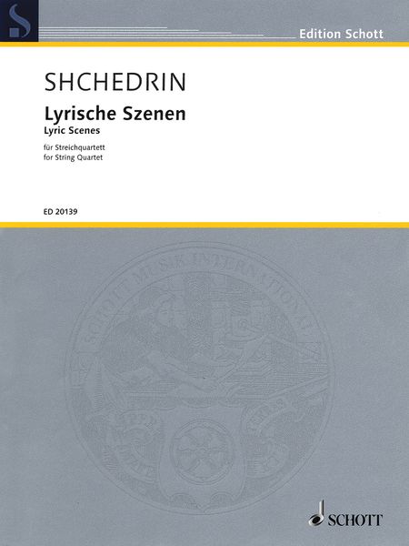 Lyrische Szenen : Für Streichquartett (2006).