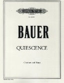 Quiescence : For B-Flat Clarinet and Harp.