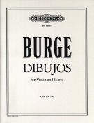 Dibujos : For Violin & Piano.