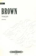 Tracer : For Flute, Clarinet, Bass Clarinet, Violin, Cello, Double Bass & 4-Channel Audio (1984-85).