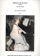 Sonata In B Flat, Op. 1 : For Piano Solo (1831).