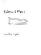 Splendid Wood : For Marimba Ensemble.