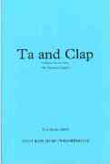 Ta and Clap : For Percussion Quartet (2004).